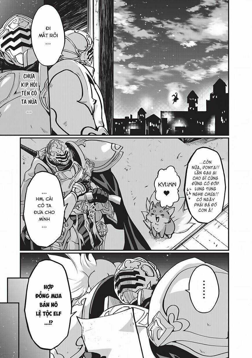 Gaikotsu Kishi-Sama, Tadaima Isekai E O Dekake-Chu Chapter 7 trang 24