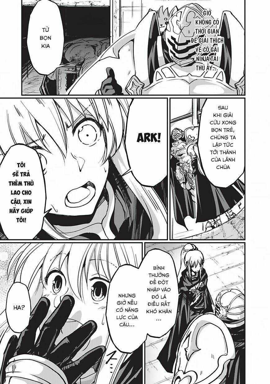 Gaikotsu Kishi-Sama, Tadaima Isekai E O Dekake-Chu Chapter 7 trang 26