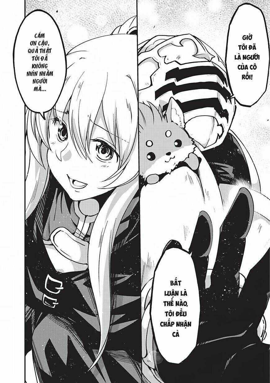 Gaikotsu Kishi-Sama, Tadaima Isekai E O Dekake-Chu Chapter 7 trang 27