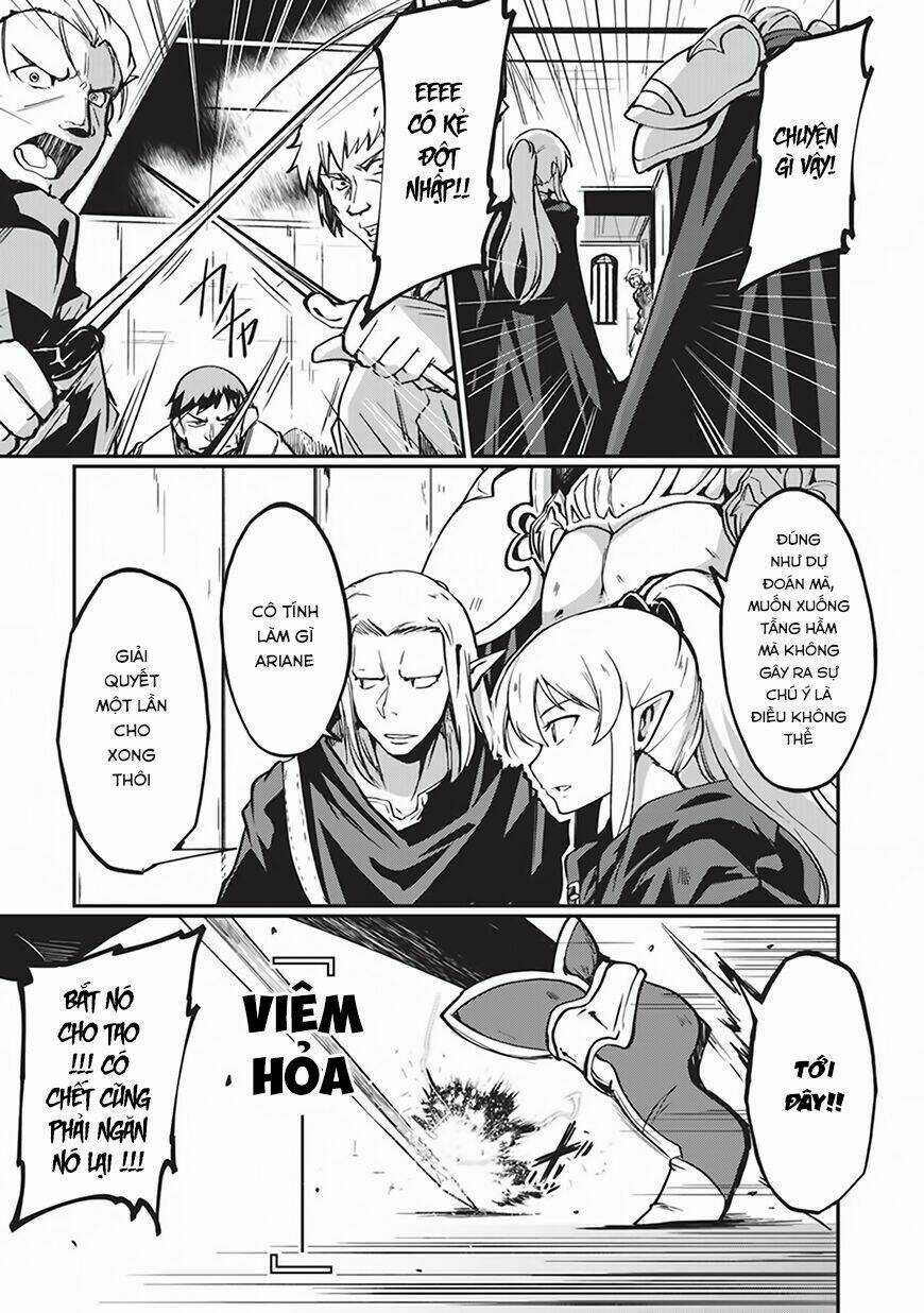 Gaikotsu Kishi-Sama, Tadaima Isekai E O Dekake-Chu Chapter 7 trang 28