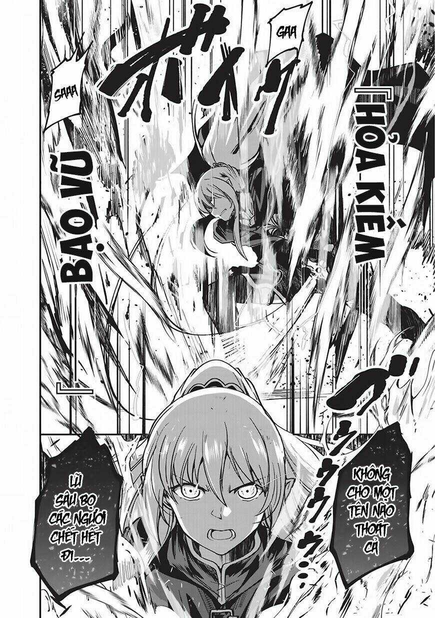 Gaikotsu Kishi-Sama, Tadaima Isekai E O Dekake-Chu Chapter 7 trang 29