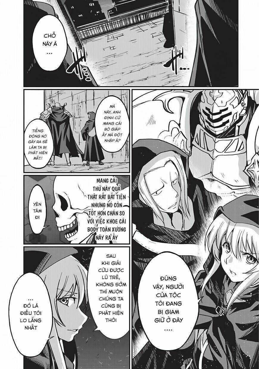 Gaikotsu Kishi-Sama, Tadaima Isekai E O Dekake-Chu Chapter 7 trang 3