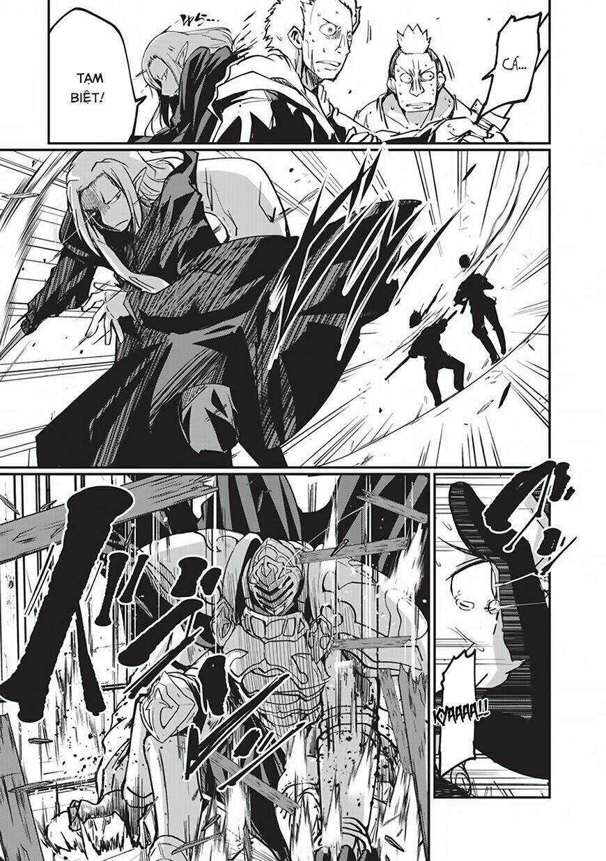 Gaikotsu Kishi-Sama, Tadaima Isekai E O Dekake-Chu Chapter 7 trang 30