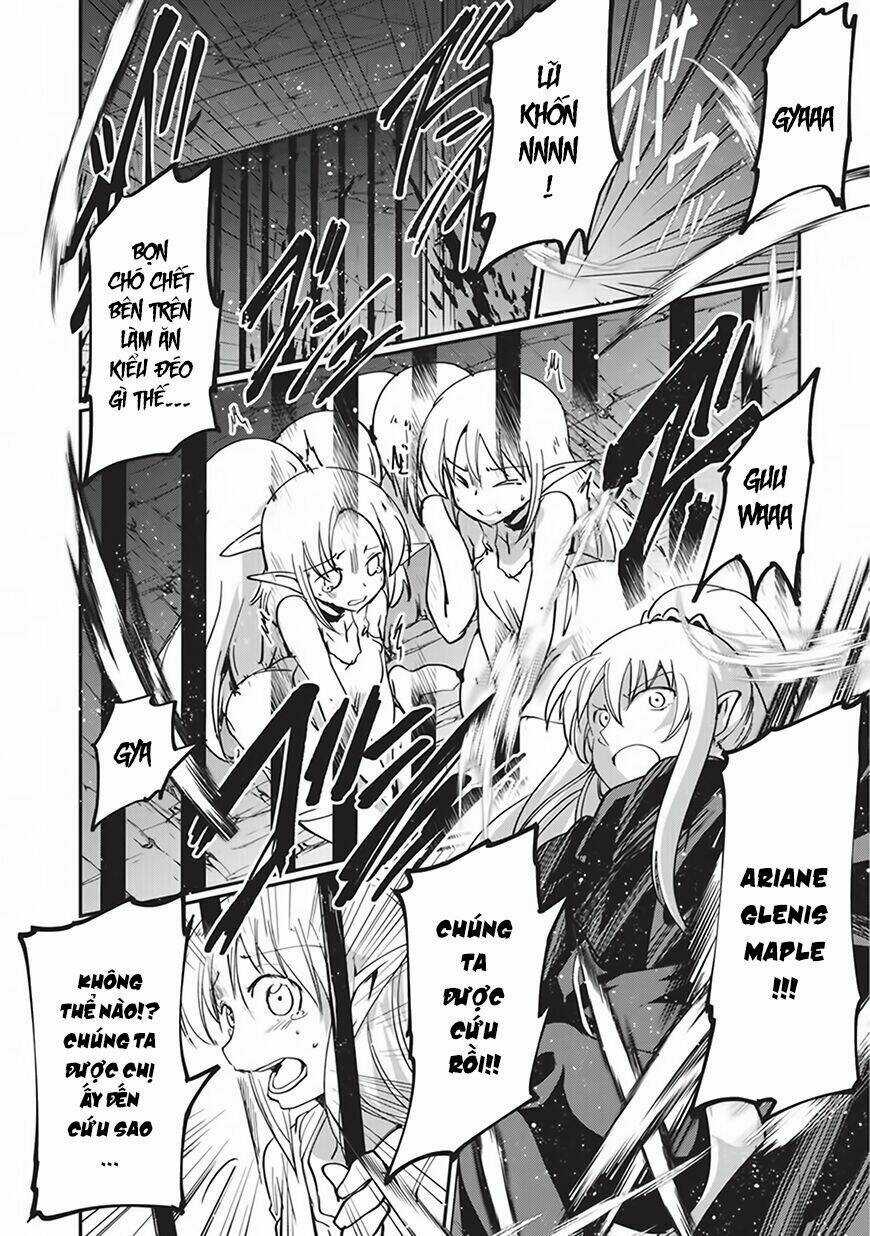 Gaikotsu Kishi-Sama, Tadaima Isekai E O Dekake-Chu Chapter 7 trang 31