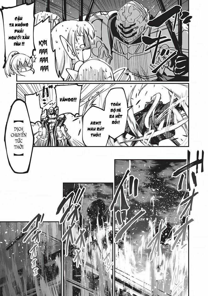 Gaikotsu Kishi-Sama, Tadaima Isekai E O Dekake-Chu Chapter 7 trang 32