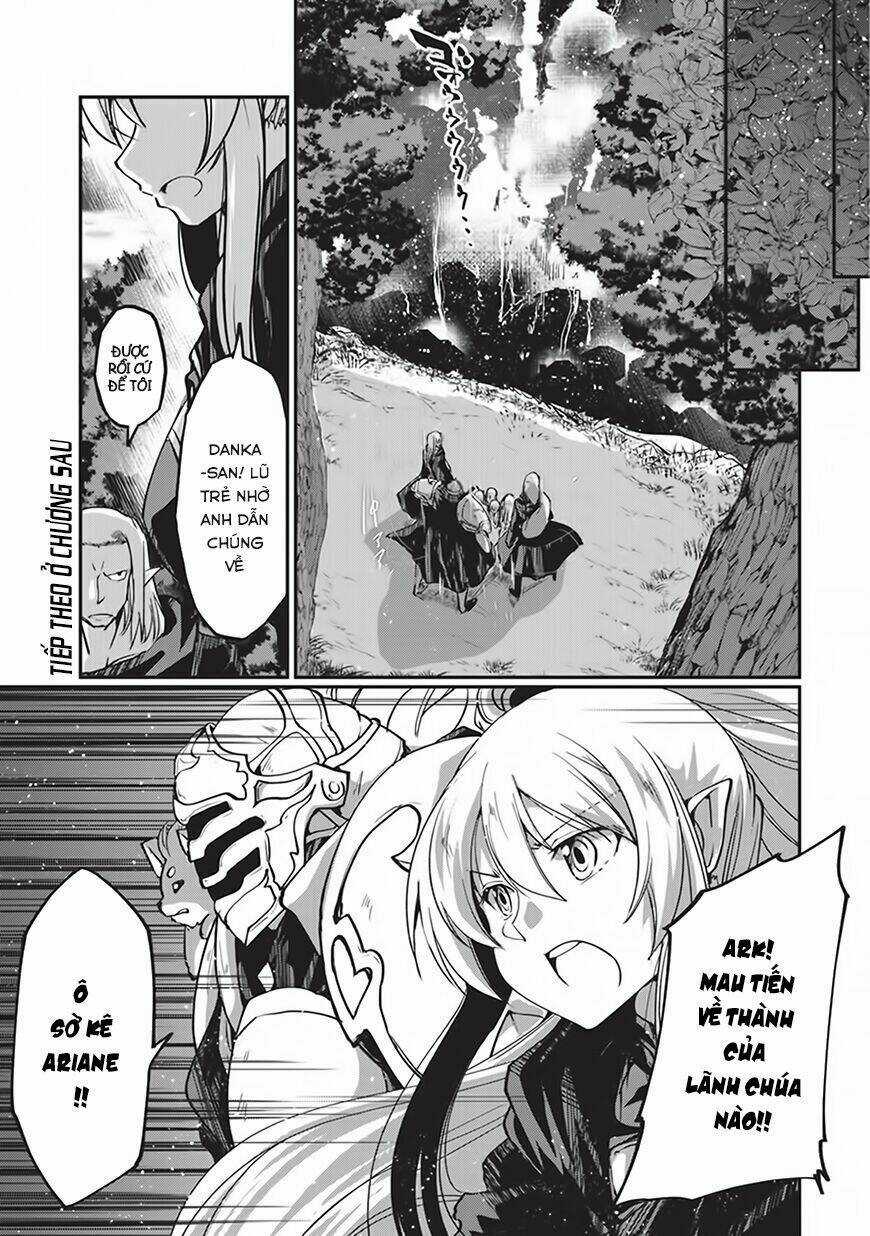 Gaikotsu Kishi-Sama, Tadaima Isekai E O Dekake-Chu Chapter 7 trang 33