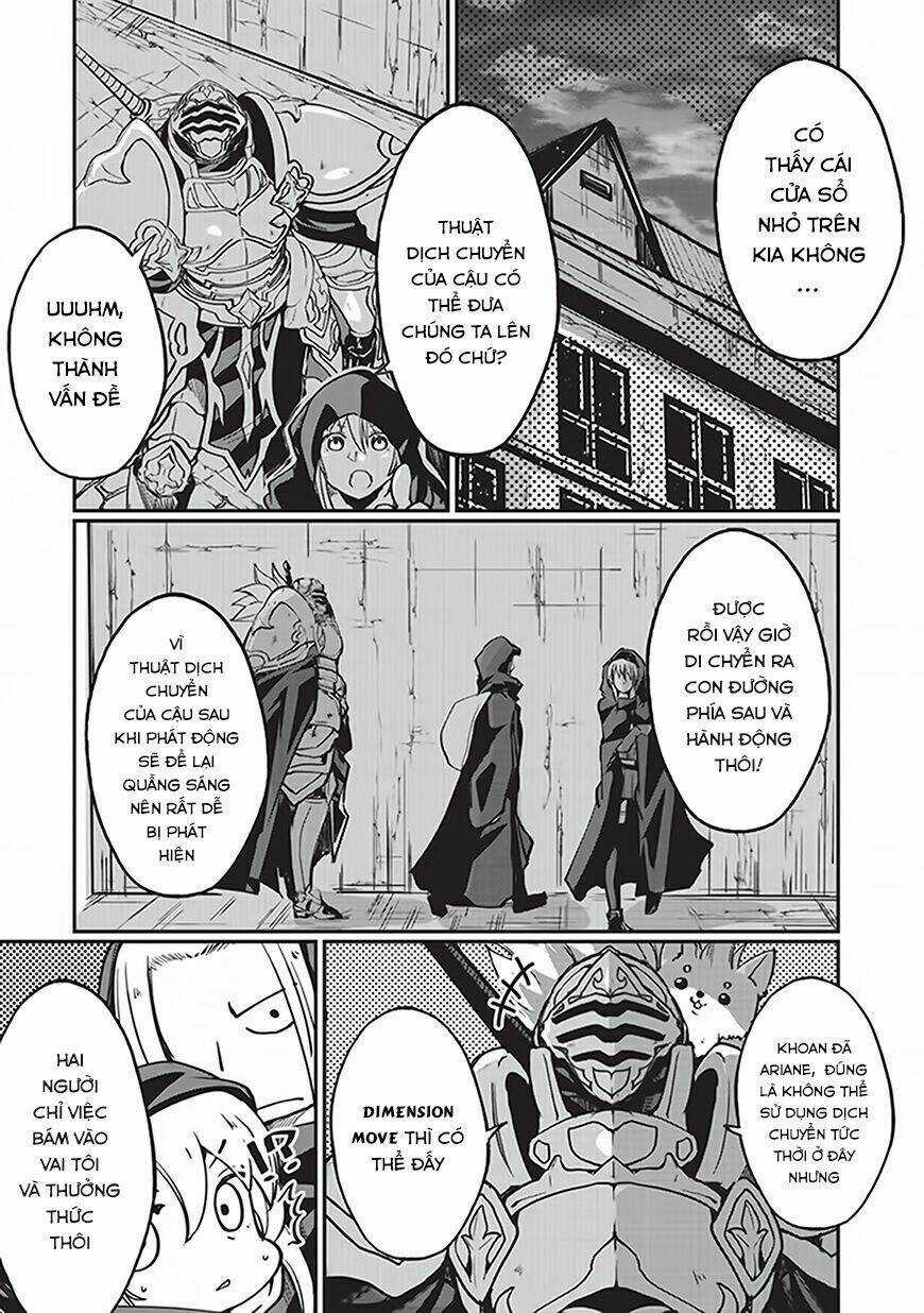 Gaikotsu Kishi-Sama, Tadaima Isekai E O Dekake-Chu Chapter 7 trang 4