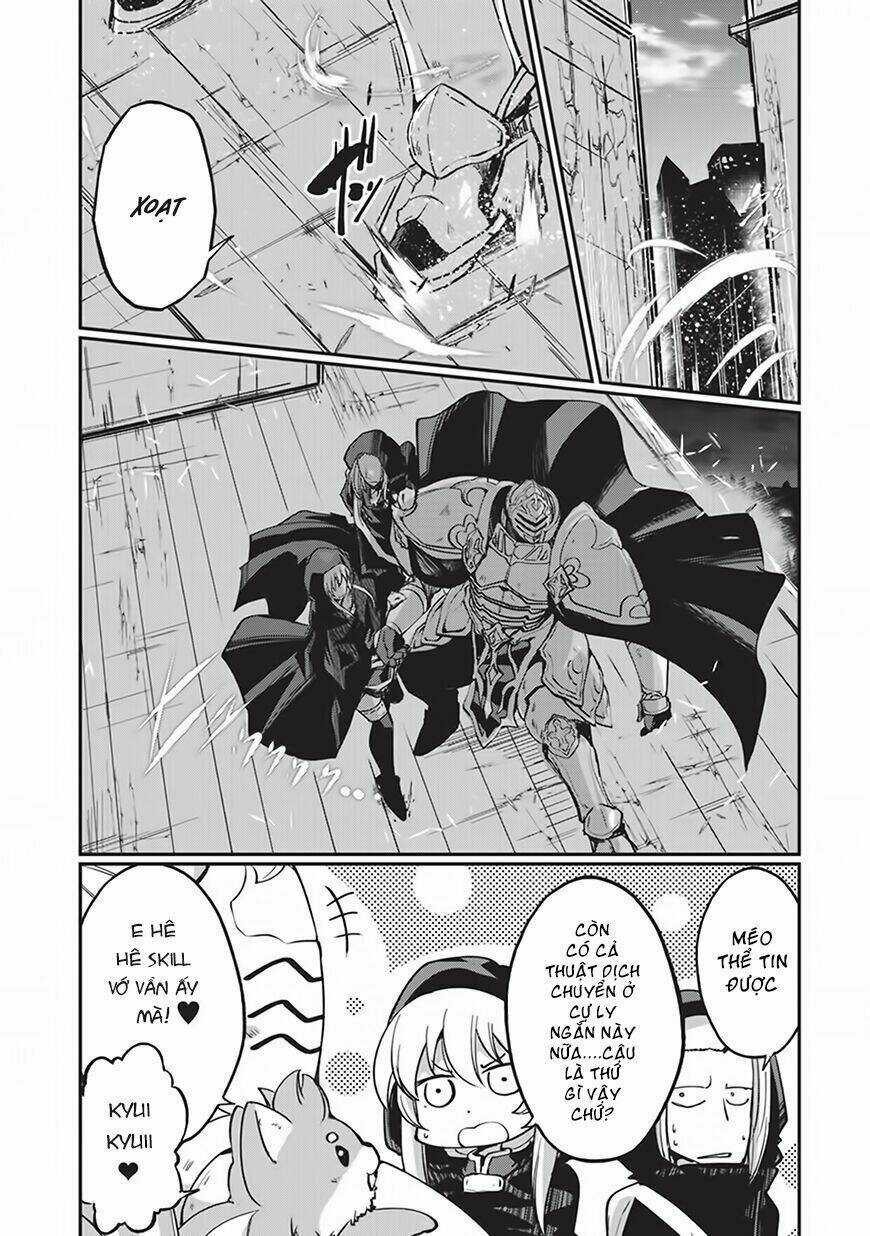 Gaikotsu Kishi-Sama, Tadaima Isekai E O Dekake-Chu Chapter 7 trang 5