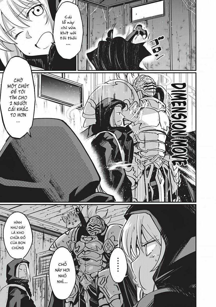 Gaikotsu Kishi-Sama, Tadaima Isekai E O Dekake-Chu Chapter 7 trang 8