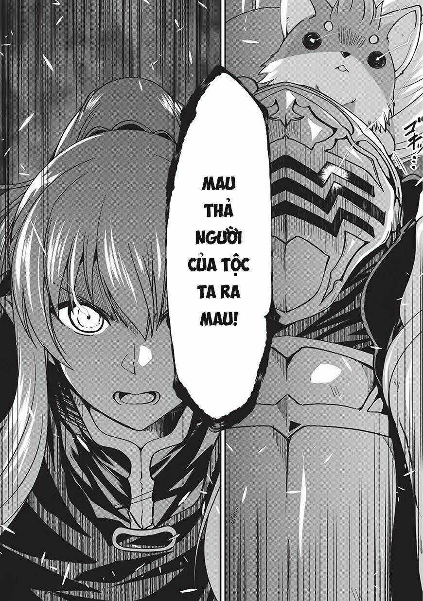Gaikotsu Kishi-Sama, Tadaima Isekai E O Dekake-Chu Chapter 8 trang 10
