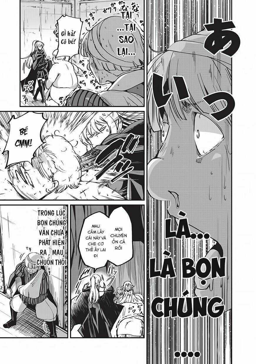 Gaikotsu Kishi-Sama, Tadaima Isekai E O Dekake-Chu Chapter 8 trang 11