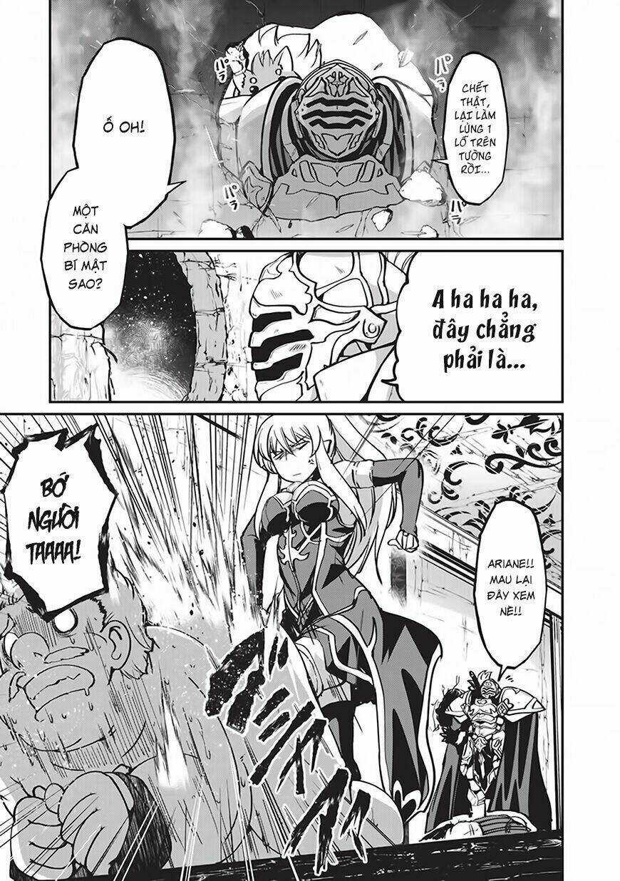 Gaikotsu Kishi-Sama, Tadaima Isekai E O Dekake-Chu Chapter 8 trang 13