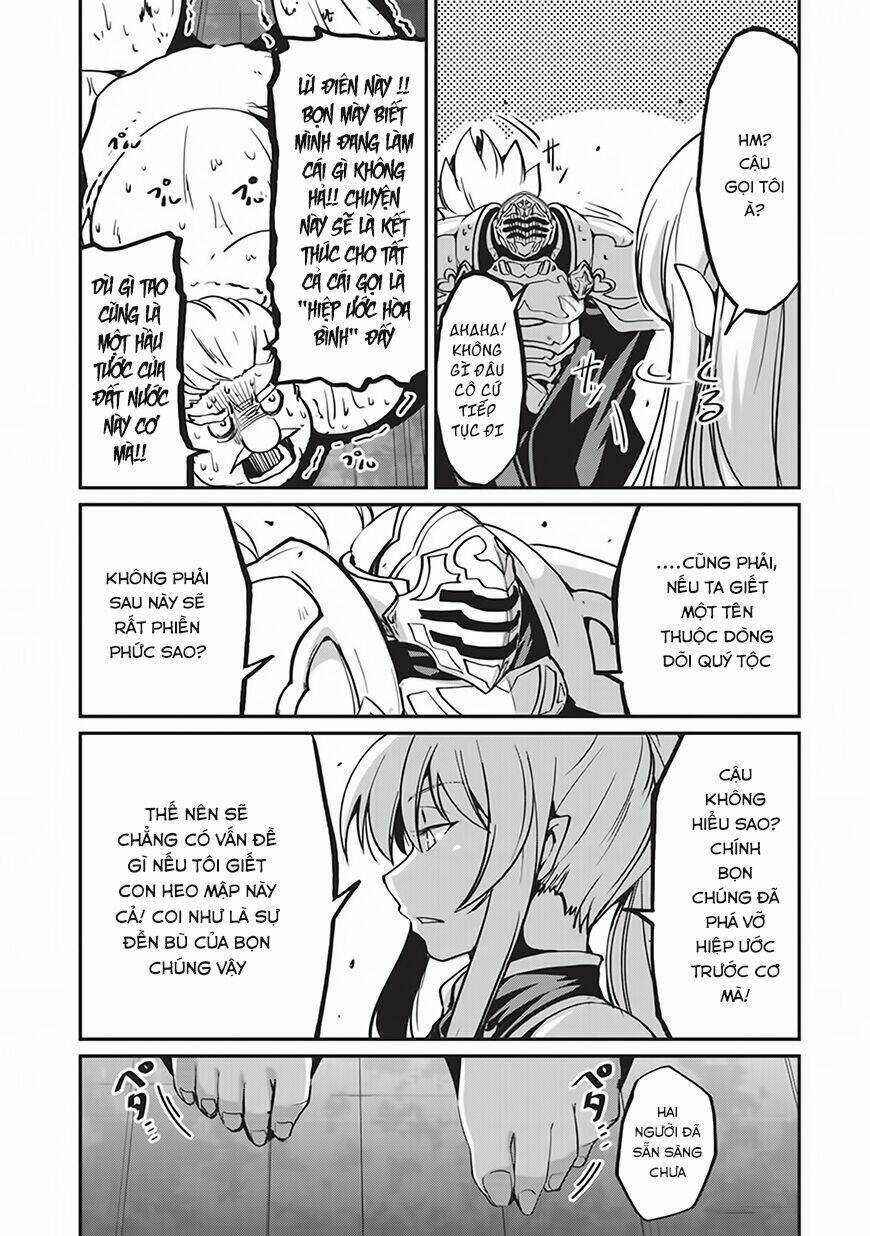 Gaikotsu Kishi-Sama, Tadaima Isekai E O Dekake-Chu Chapter 8 trang 14