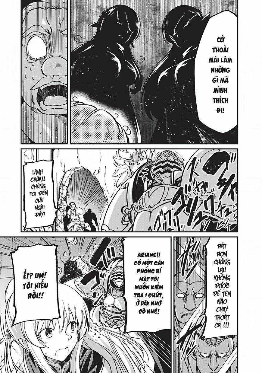 Gaikotsu Kishi-Sama, Tadaima Isekai E O Dekake-Chu Chapter 8 trang 15