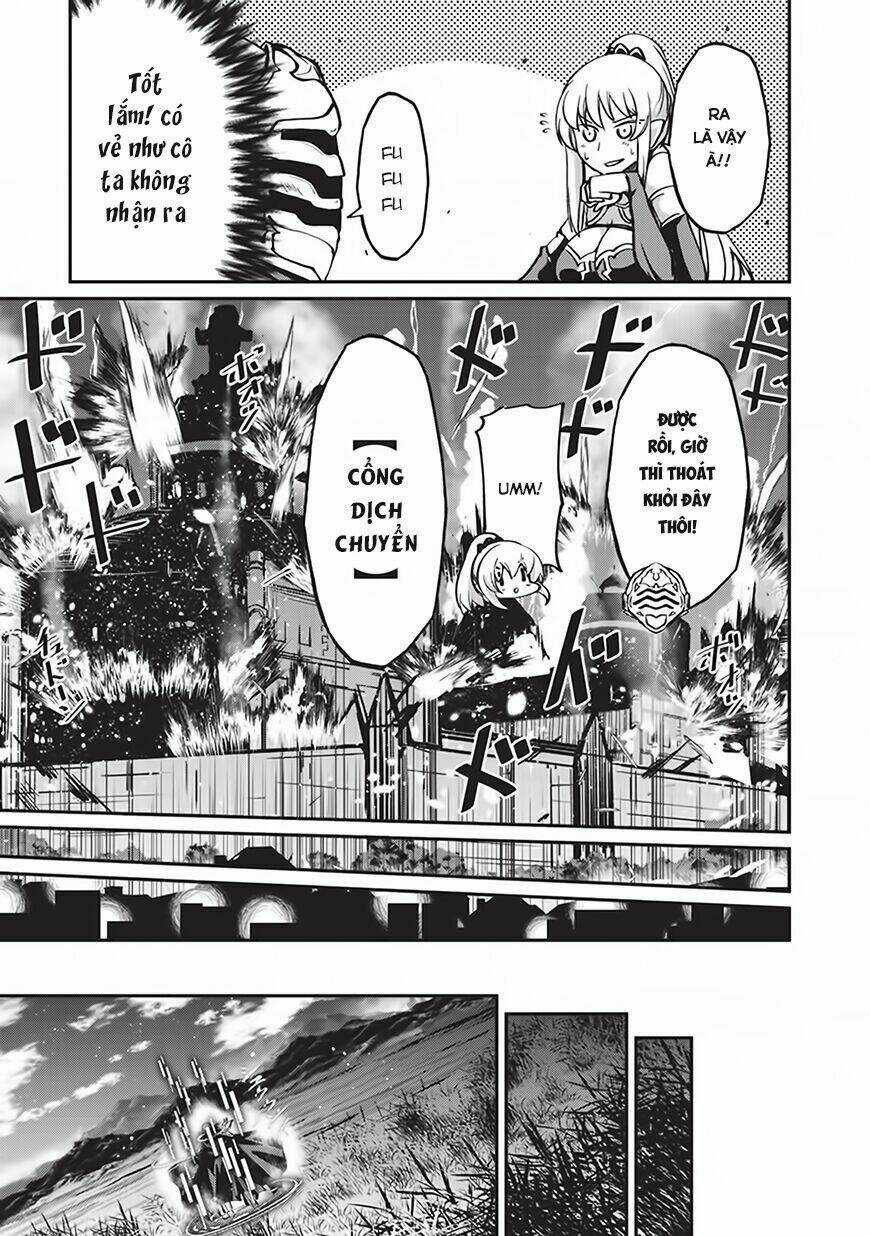 Gaikotsu Kishi-Sama, Tadaima Isekai E O Dekake-Chu Chapter 8 trang 19