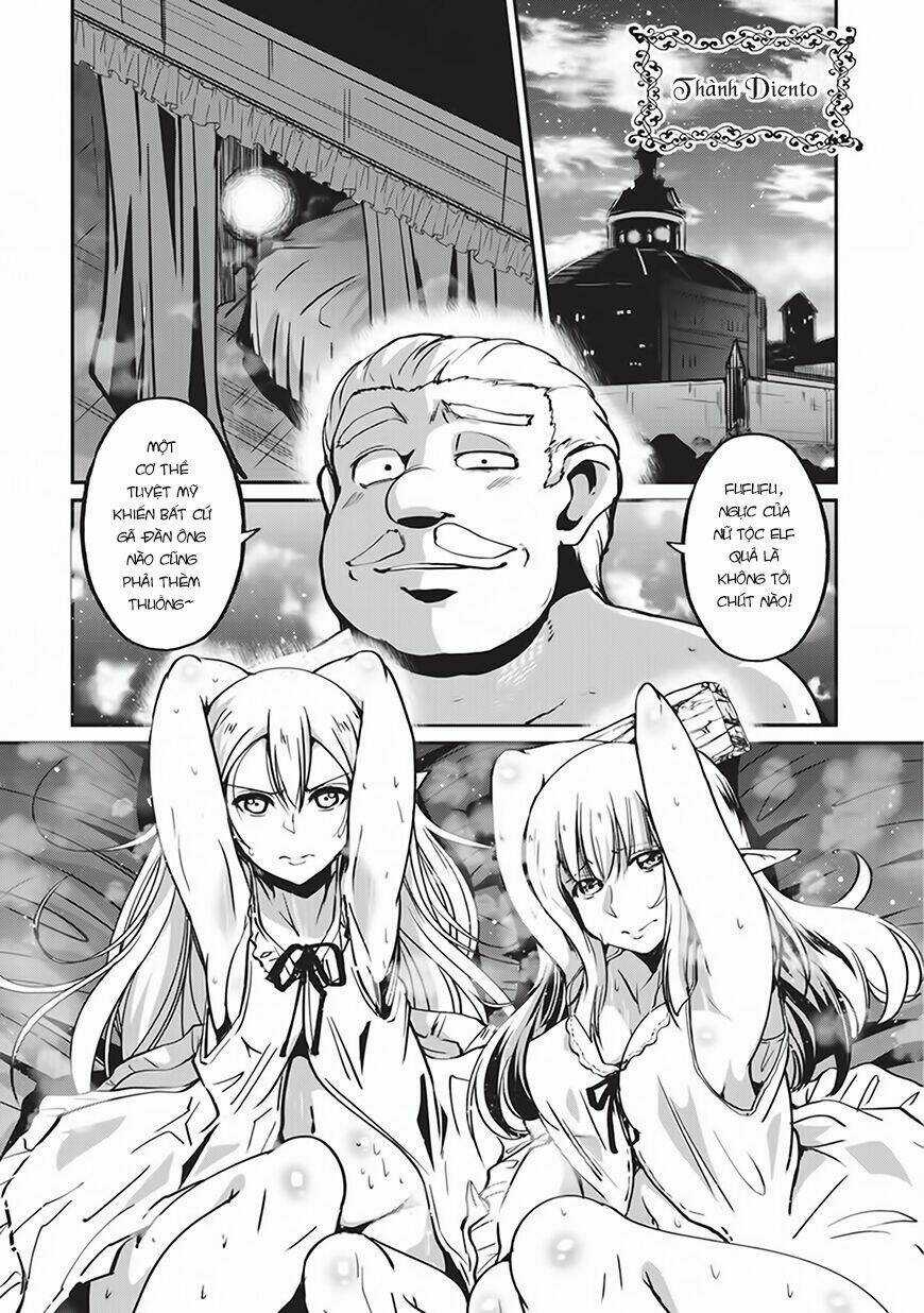 Gaikotsu Kishi-Sama, Tadaima Isekai E O Dekake-Chu Chapter 8 trang 2