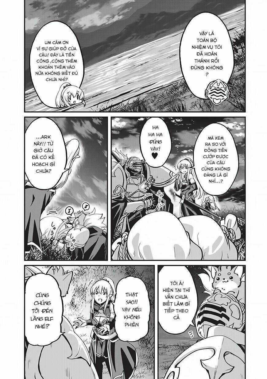 Gaikotsu Kishi-Sama, Tadaima Isekai E O Dekake-Chu Chapter 8 trang 20