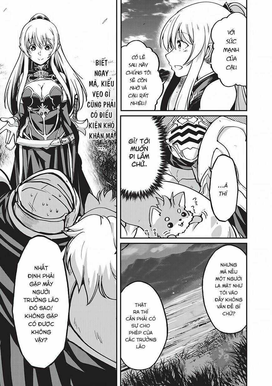 Gaikotsu Kishi-Sama, Tadaima Isekai E O Dekake-Chu Chapter 8 trang 21