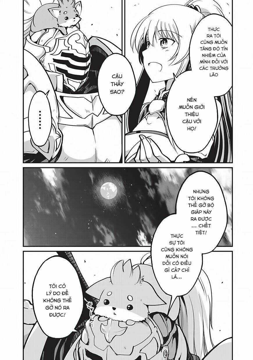 Gaikotsu Kishi-Sama, Tadaima Isekai E O Dekake-Chu Chapter 8 trang 22