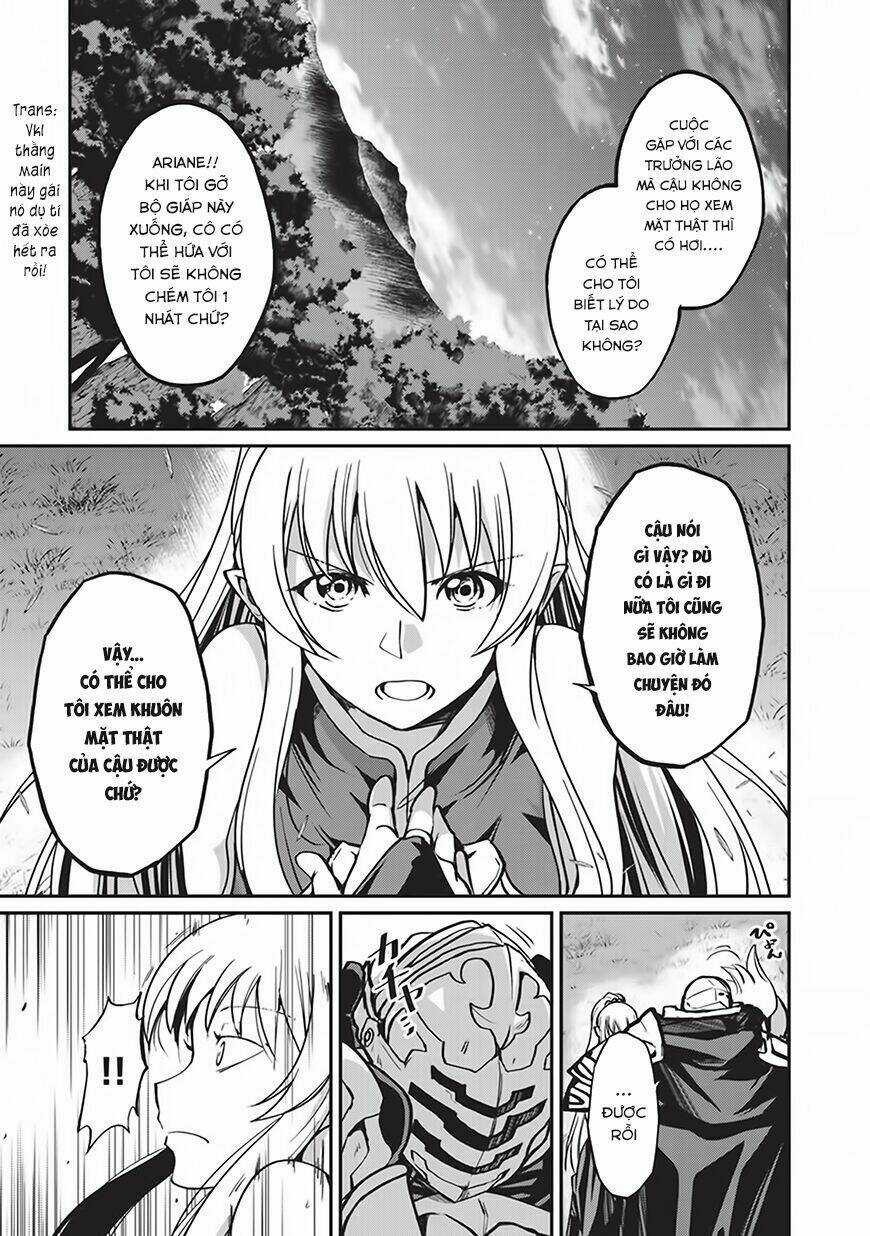 Gaikotsu Kishi-Sama, Tadaima Isekai E O Dekake-Chu Chapter 8 trang 23
