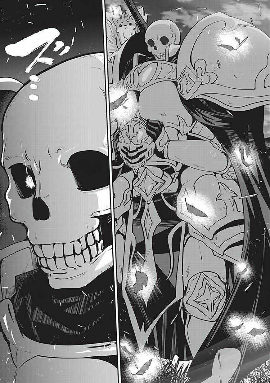 Gaikotsu Kishi-Sama, Tadaima Isekai E O Dekake-Chu Chapter 8 trang 24