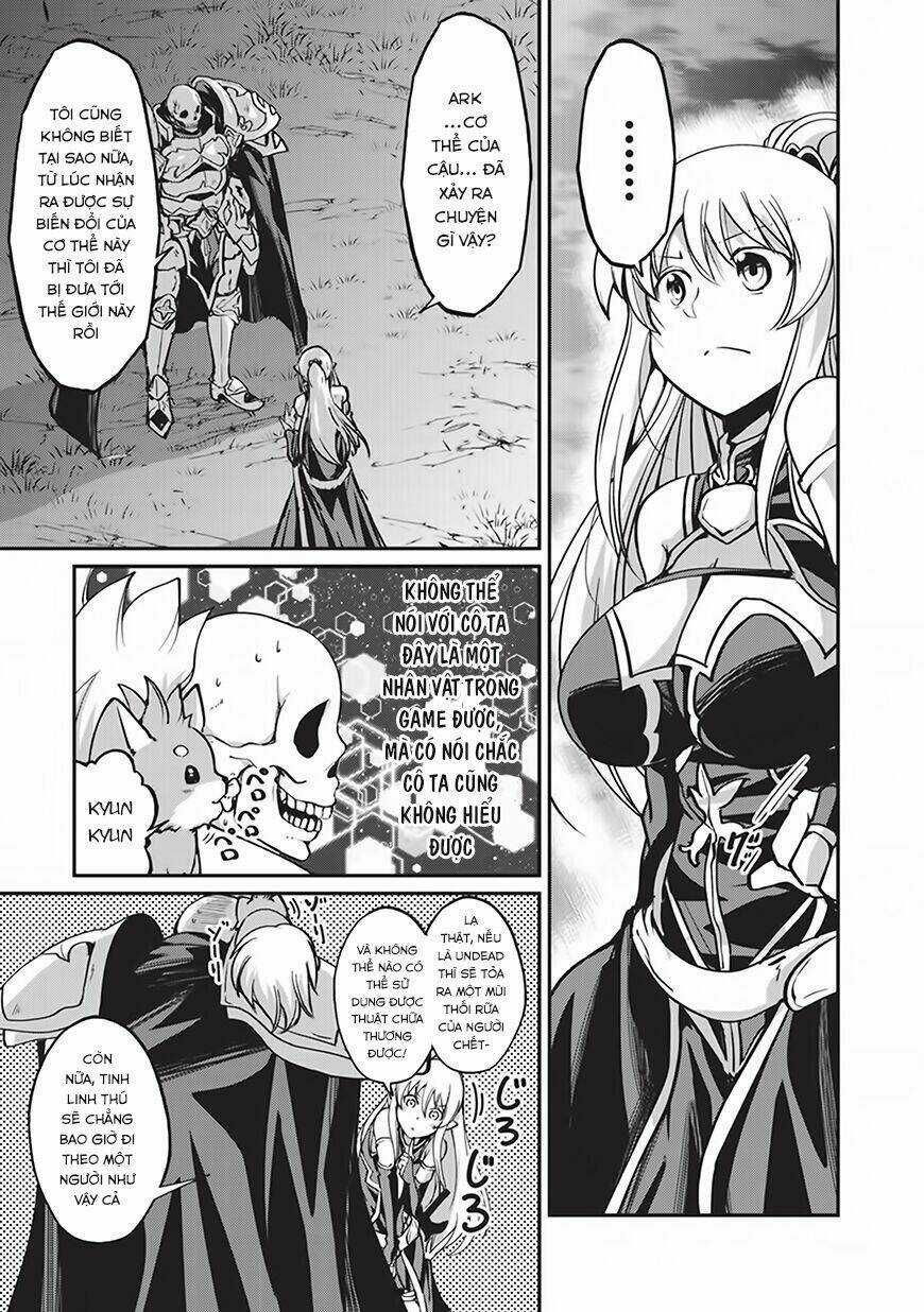 Gaikotsu Kishi-Sama, Tadaima Isekai E O Dekake-Chu Chapter 8 trang 25