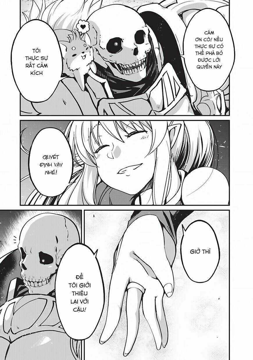 Gaikotsu Kishi-Sama, Tadaima Isekai E O Dekake-Chu Chapter 8 trang 27