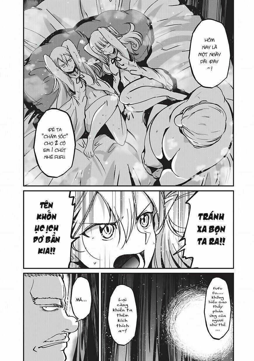 Gaikotsu Kishi-Sama, Tadaima Isekai E O Dekake-Chu Chapter 8 trang 3