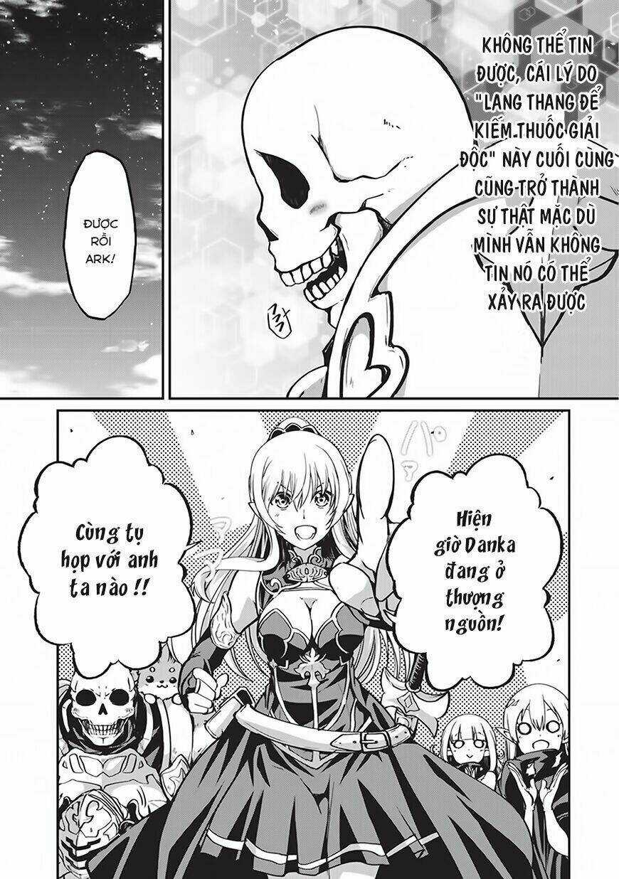 Gaikotsu Kishi-Sama, Tadaima Isekai E O Dekake-Chu Chapter 8 trang 30