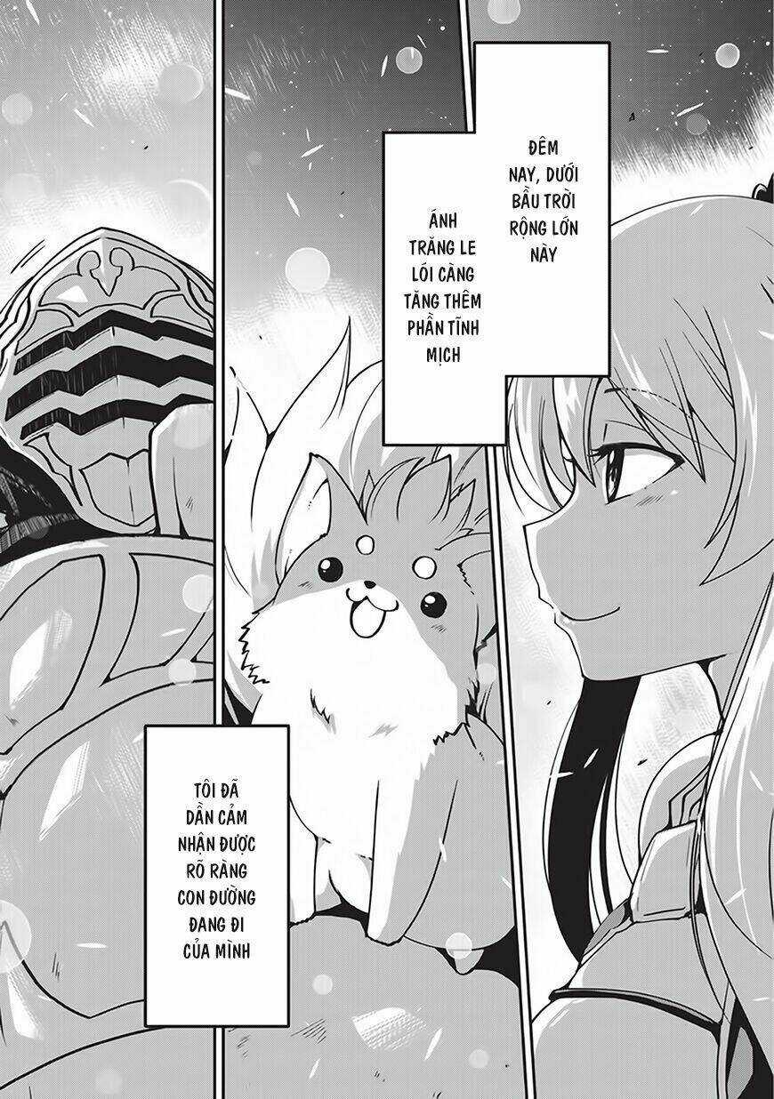 Gaikotsu Kishi-Sama, Tadaima Isekai E O Dekake-Chu Chapter 8 trang 31