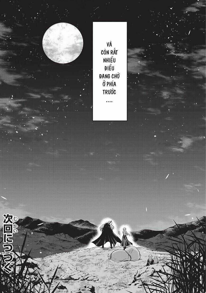 Gaikotsu Kishi-Sama, Tadaima Isekai E O Dekake-Chu Chapter 8 trang 32