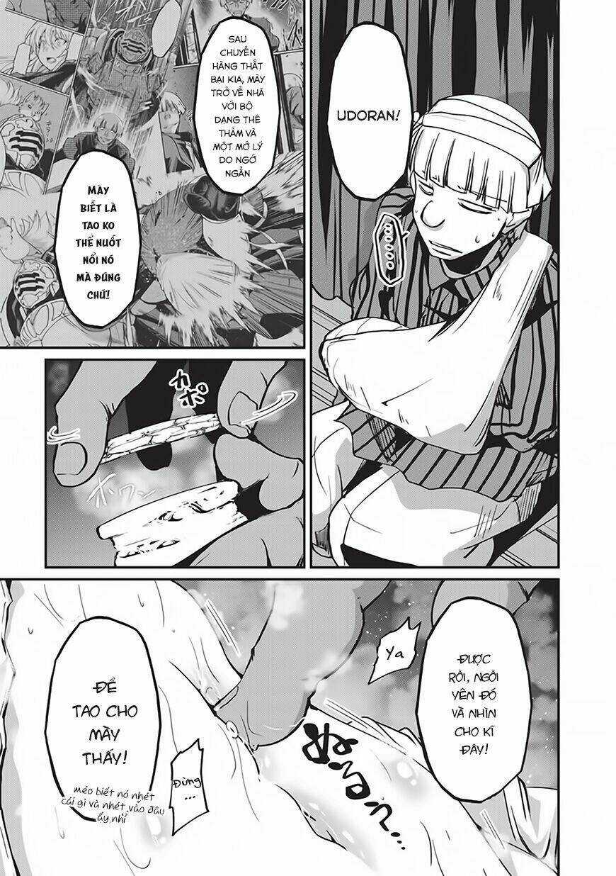 Gaikotsu Kishi-Sama, Tadaima Isekai E O Dekake-Chu Chapter 8 trang 4