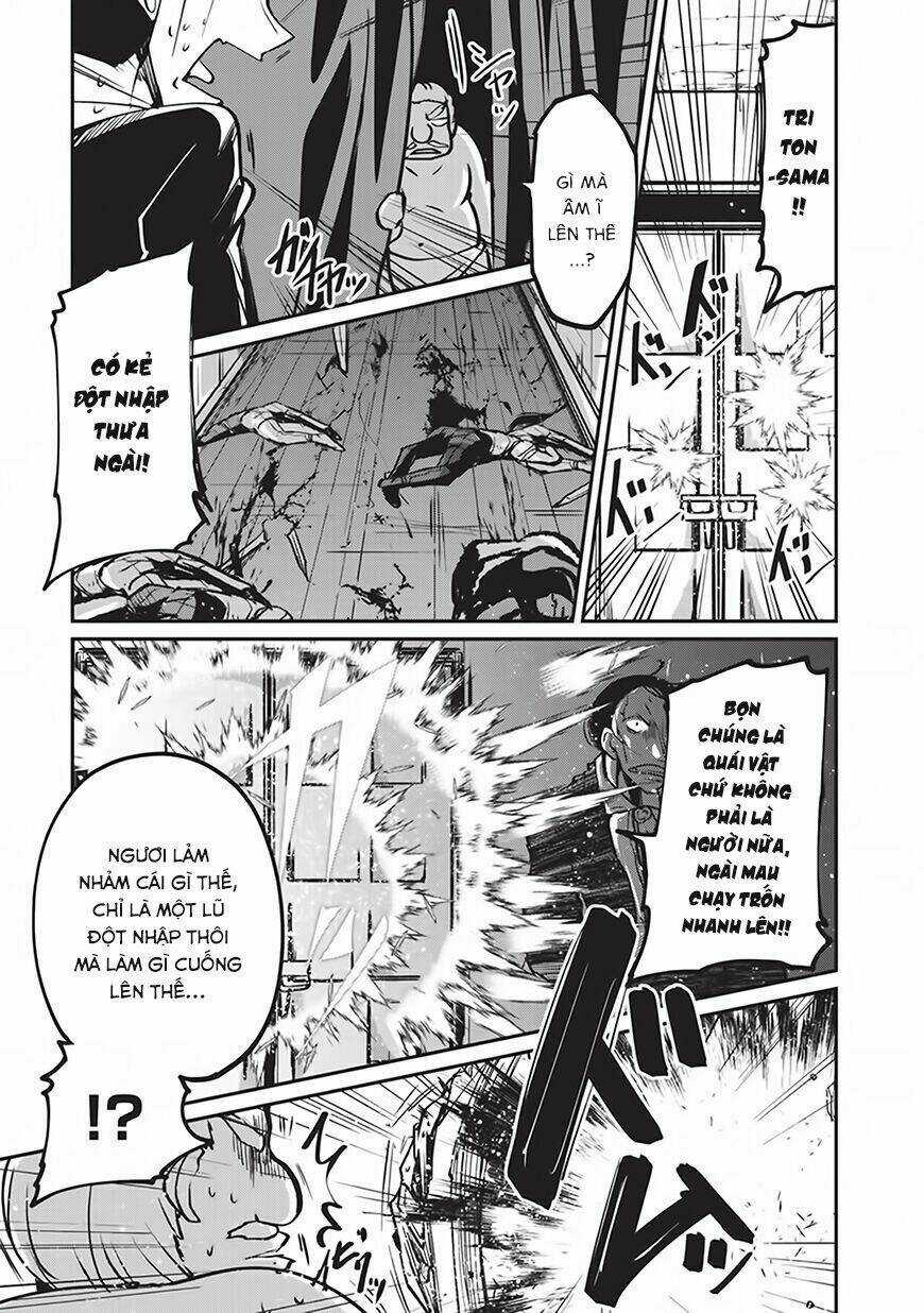 Gaikotsu Kishi-Sama, Tadaima Isekai E O Dekake-Chu Chapter 8 trang 6