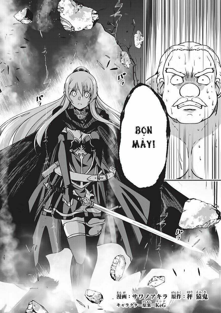 Gaikotsu Kishi-Sama, Tadaima Isekai E O Dekake-Chu Chapter 8 trang 7