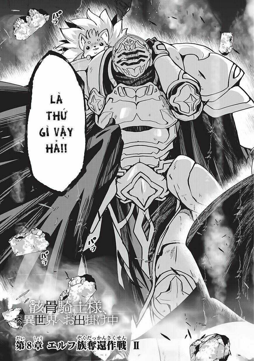 Gaikotsu Kishi-Sama, Tadaima Isekai E O Dekake-Chu Chapter 8 trang 8