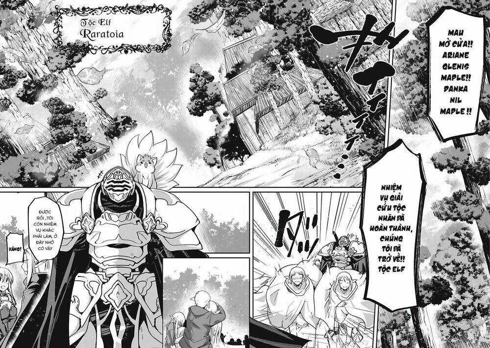 Gaikotsu Kishi-Sama, Tadaima Isekai E O Dekake-Chu Chapter 9 trang 10