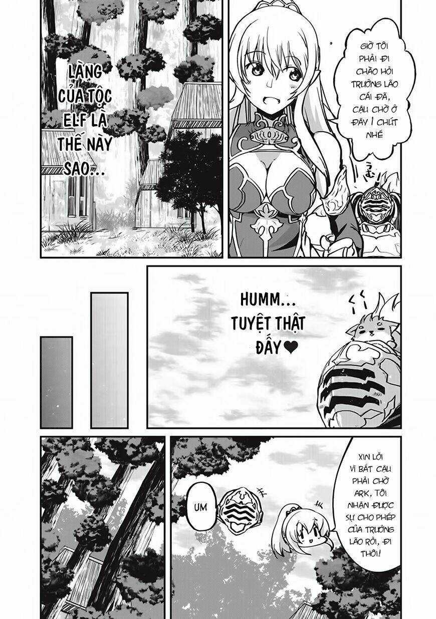 Gaikotsu Kishi-Sama, Tadaima Isekai E O Dekake-Chu Chapter 9 trang 11