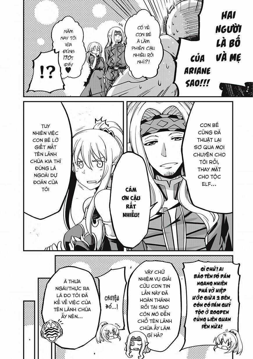 Gaikotsu Kishi-Sama, Tadaima Isekai E O Dekake-Chu Chapter 9 trang 13