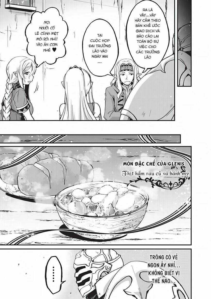 Gaikotsu Kishi-Sama, Tadaima Isekai E O Dekake-Chu Chapter 9 trang 14