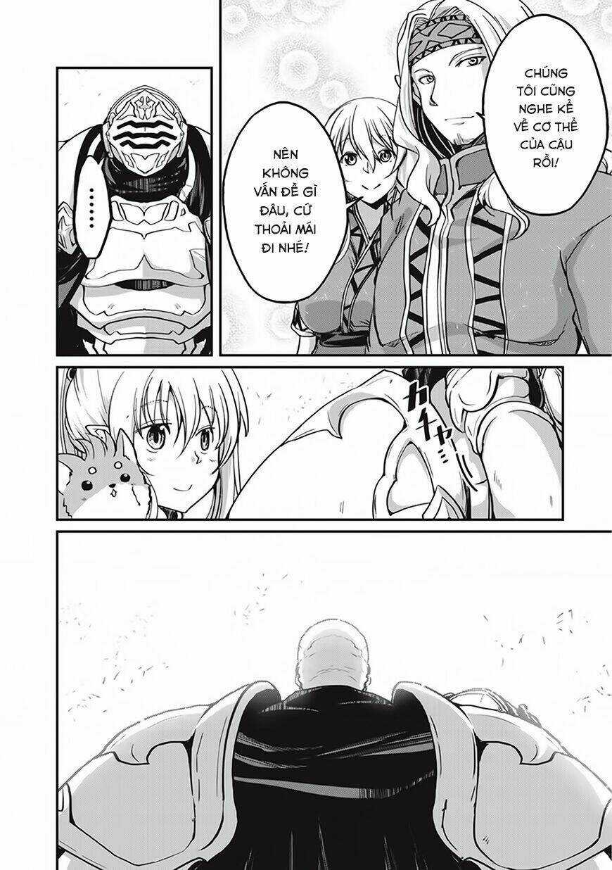 Gaikotsu Kishi-Sama, Tadaima Isekai E O Dekake-Chu Chapter 9 trang 15