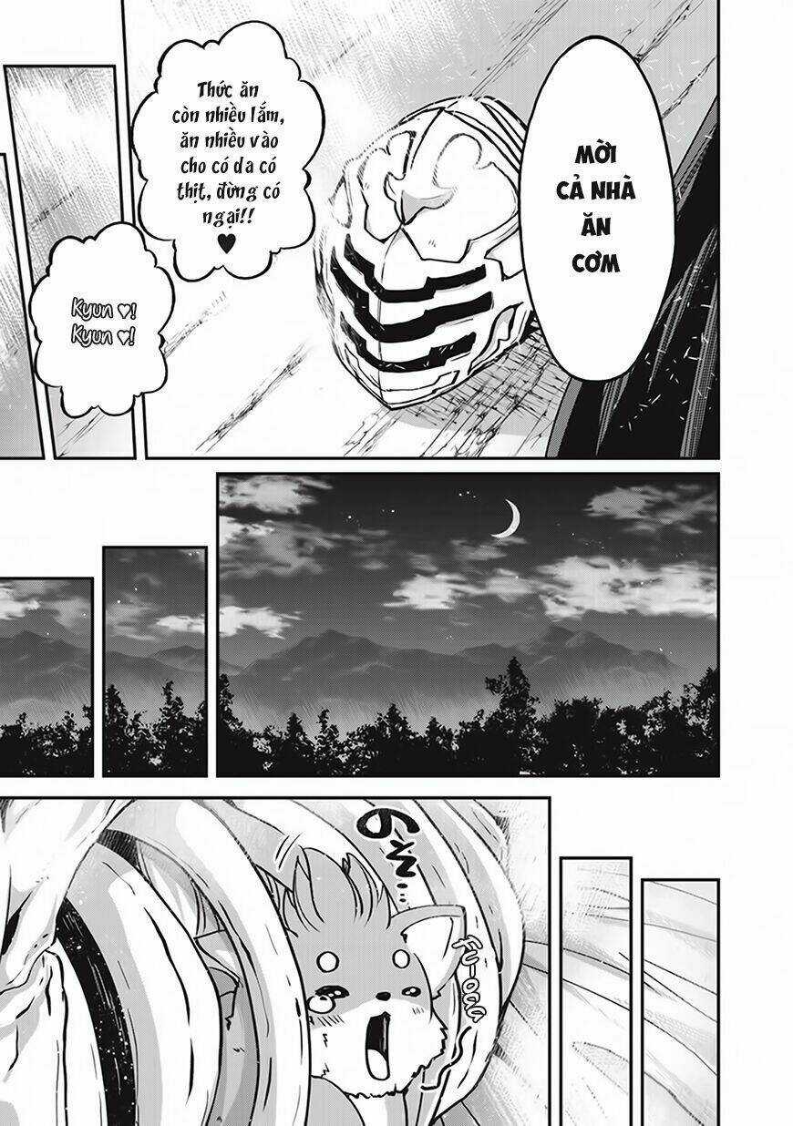 Gaikotsu Kishi-Sama, Tadaima Isekai E O Dekake-Chu Chapter 9 trang 16