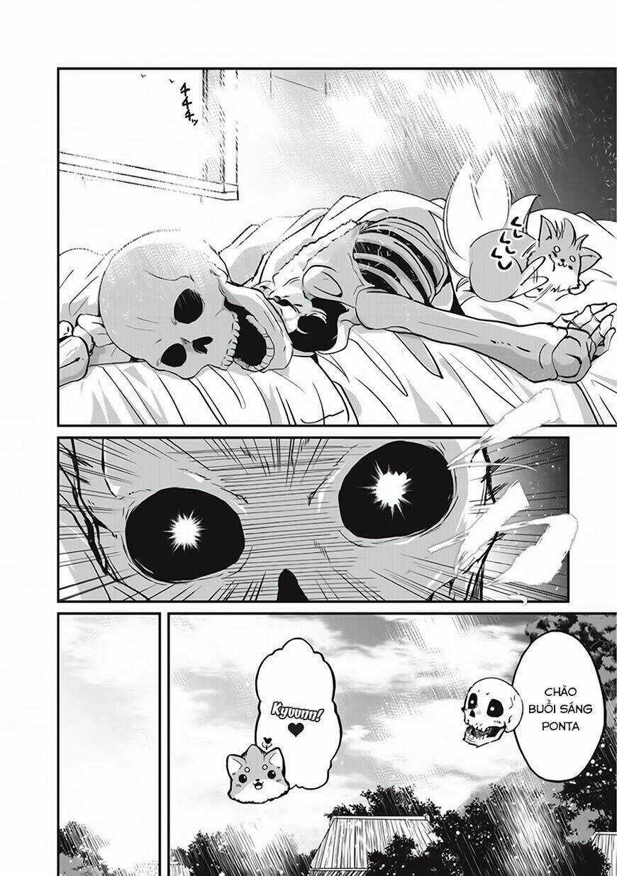 Gaikotsu Kishi-Sama, Tadaima Isekai E O Dekake-Chu Chapter 9 trang 17