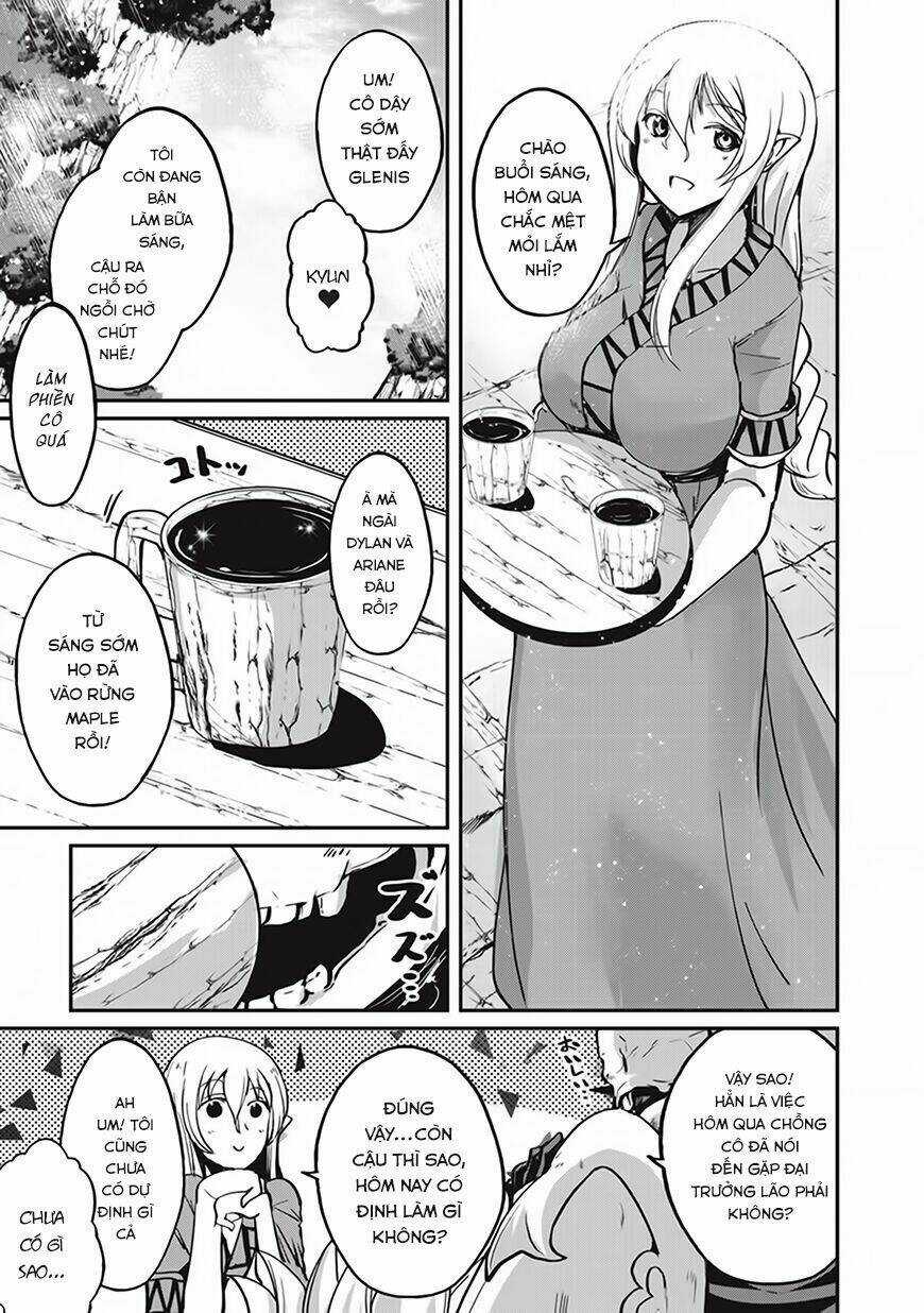 Gaikotsu Kishi-Sama, Tadaima Isekai E O Dekake-Chu Chapter 9 trang 18