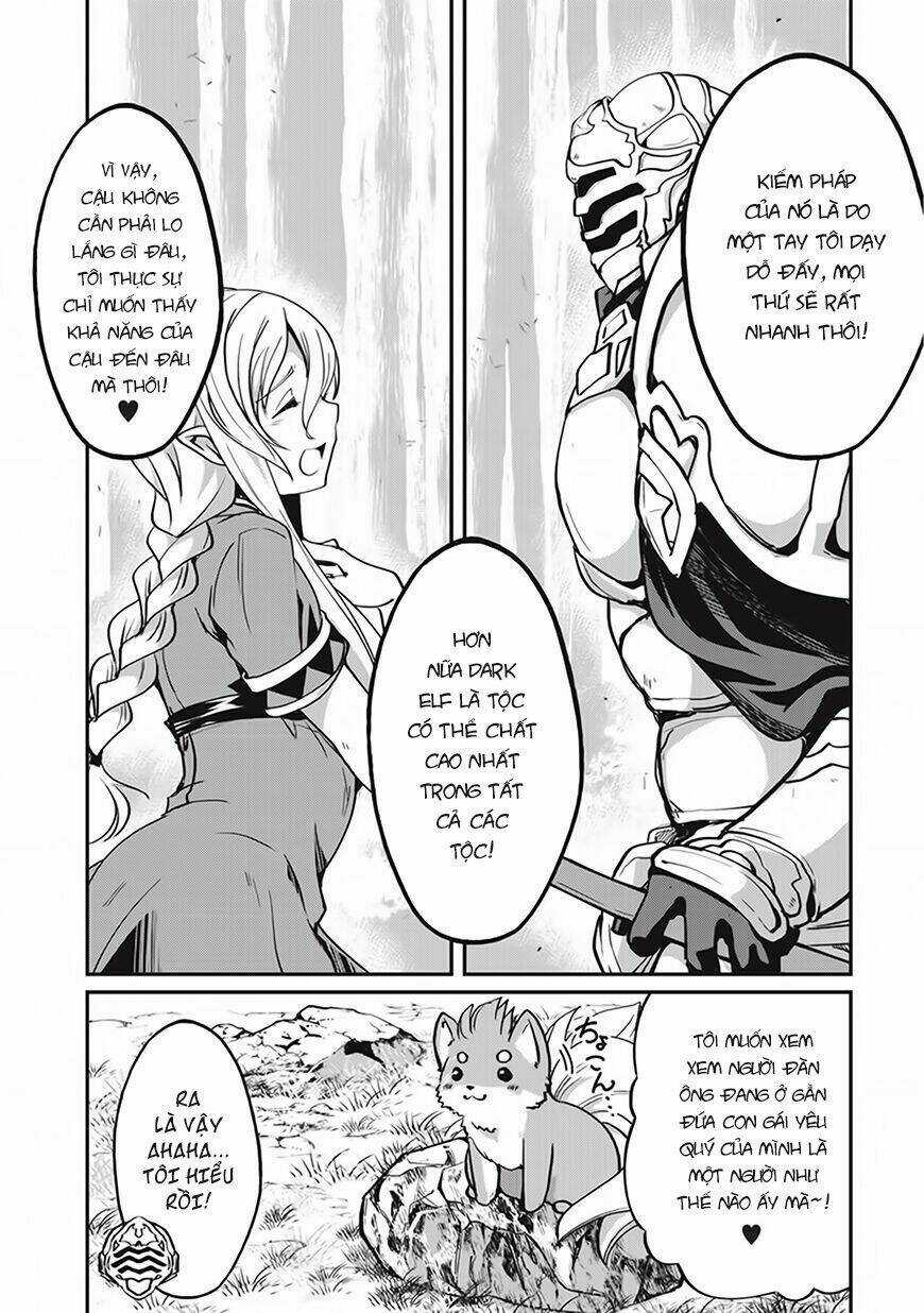 Gaikotsu Kishi-Sama, Tadaima Isekai E O Dekake-Chu Chapter 9 trang 21