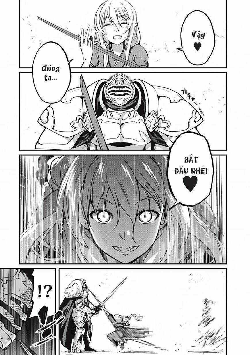 Gaikotsu Kishi-Sama, Tadaima Isekai E O Dekake-Chu Chapter 9 trang 22