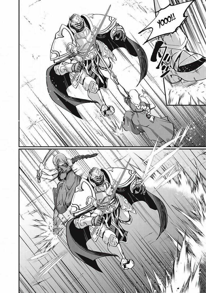 Gaikotsu Kishi-Sama, Tadaima Isekai E O Dekake-Chu Chapter 9 trang 23