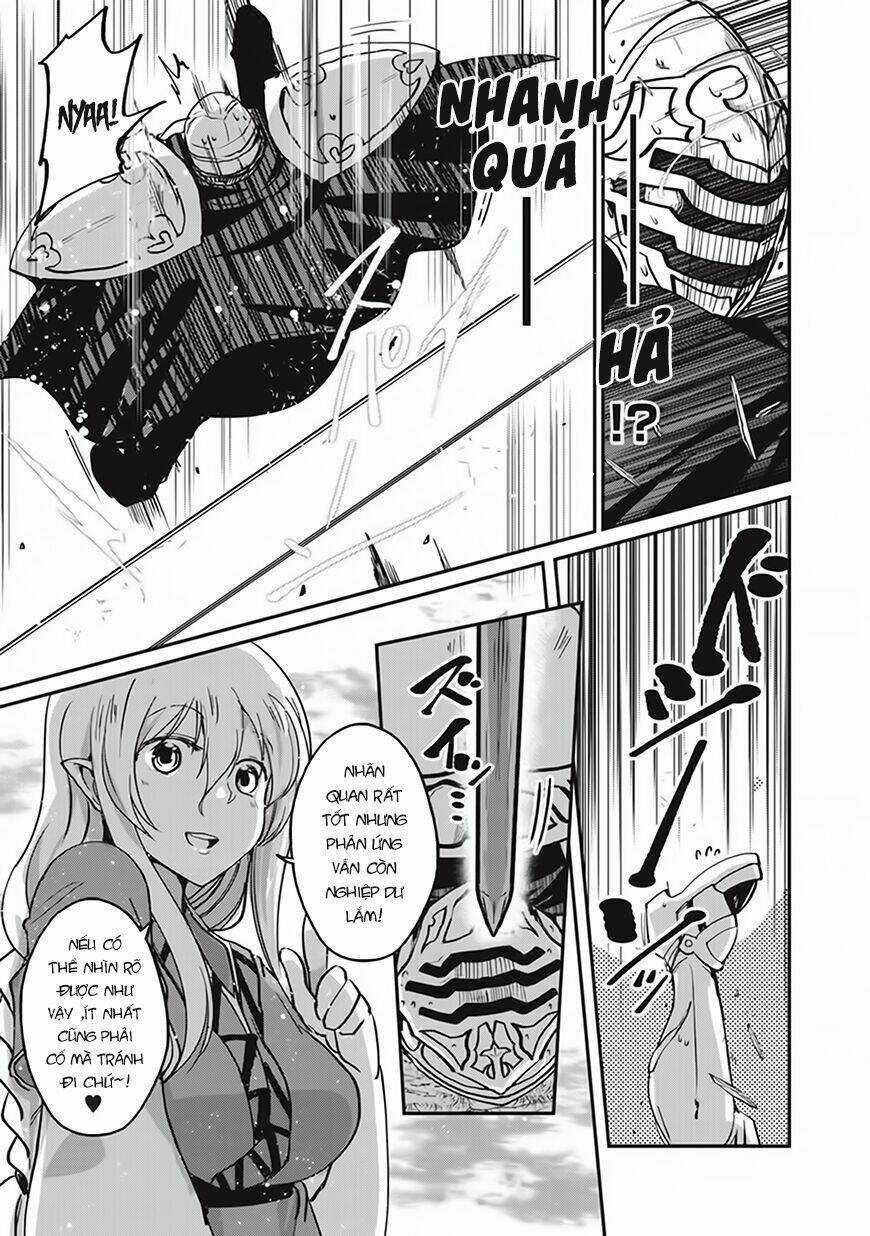 Gaikotsu Kishi-Sama, Tadaima Isekai E O Dekake-Chu Chapter 9 trang 24