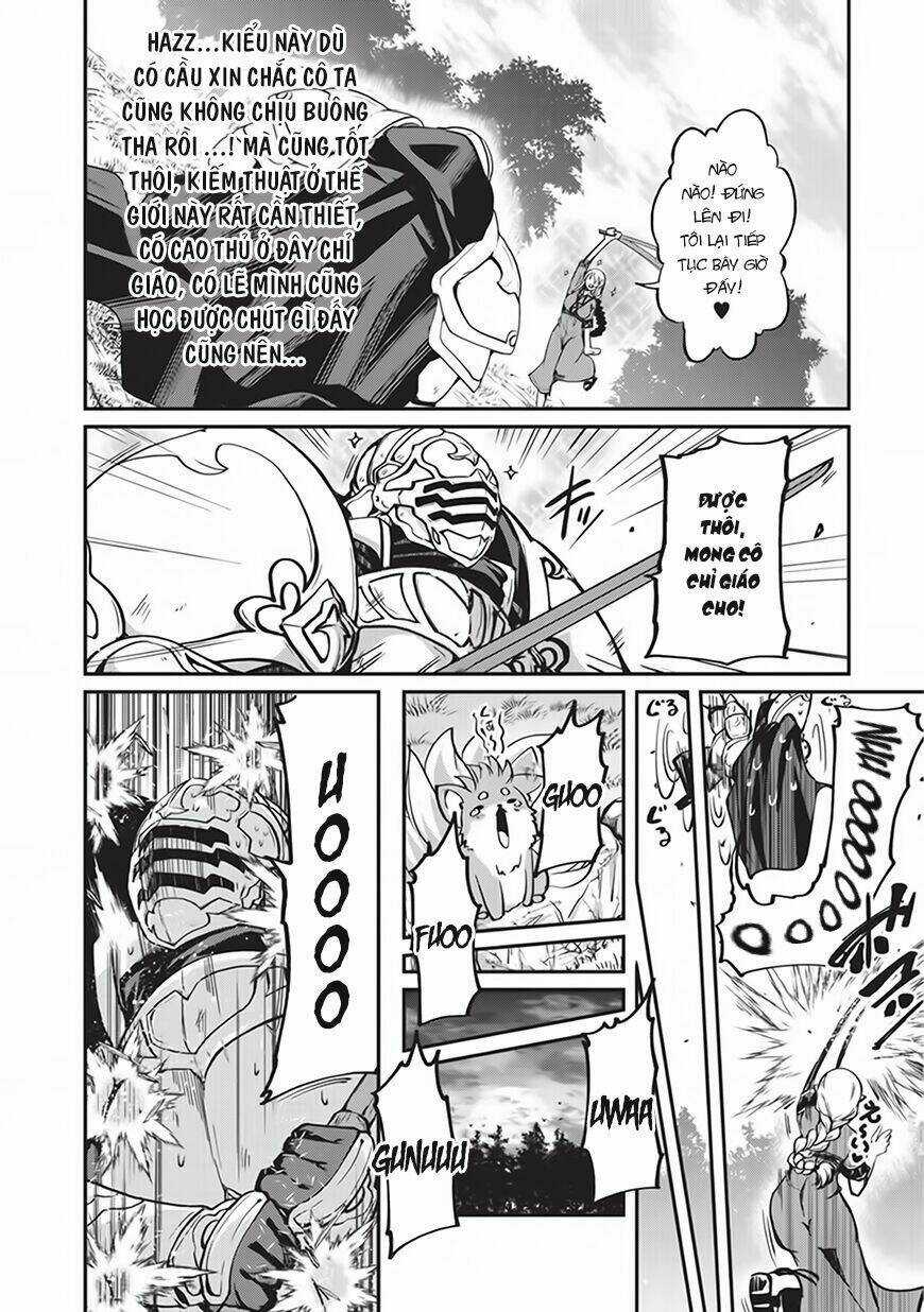 Gaikotsu Kishi-Sama, Tadaima Isekai E O Dekake-Chu Chapter 9 trang 25