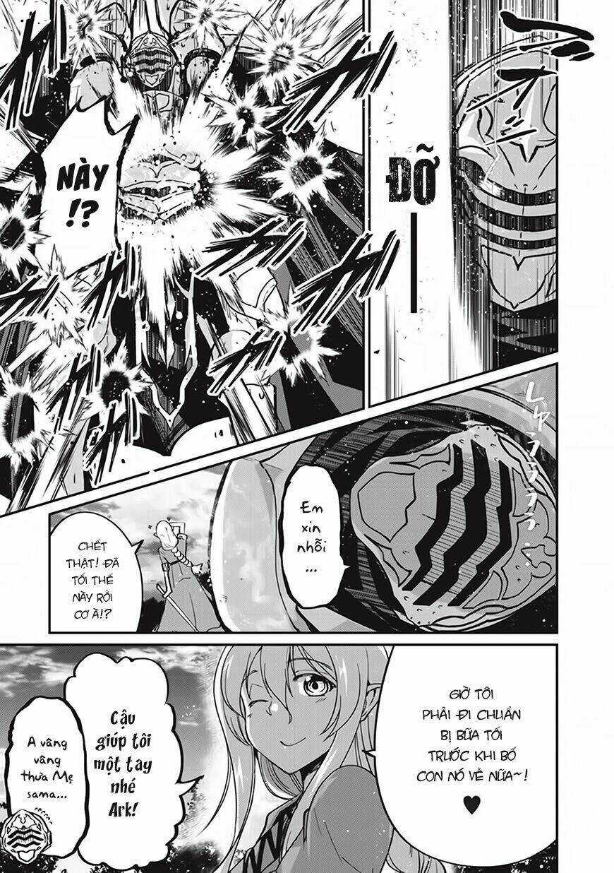 Gaikotsu Kishi-Sama, Tadaima Isekai E O Dekake-Chu Chapter 9 trang 28