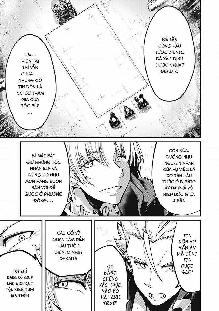 Gaikotsu Kishi-Sama, Tadaima Isekai E O Dekake-Chu Chapter 9 trang 4